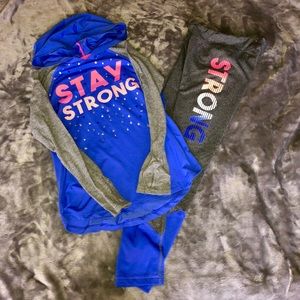 2 pc Jogging set. EUC!